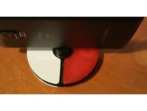 pokemon spinner telefon standı cep telefonu phonestand 3d print model - Mito3D