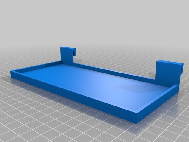 window sill shelf extension wide version 3d printing kitchen windowsill 3D print model - Mito3D