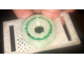 travesseiro bloco de montagem outra rolamento esferas Impressora 3d peças 3d print model - Mito3D