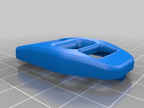 kia key fob alarm case automotive 3d print model - Mito3D