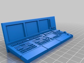 lighting consoles model furniture 3d print model - Mito3D