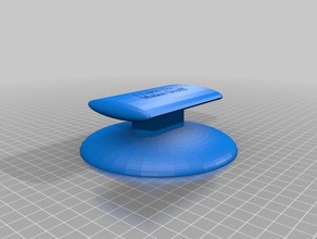 lixadeira orbital almofada da mão diy 3d print model - Mito3D