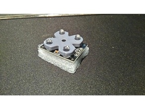 tcs230 sensor de cor cap eletrônica a sensores 3d print model - Mito3D