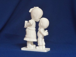 jean gordon's carving my toy boy scans & replicas 3d print model - Mito3D