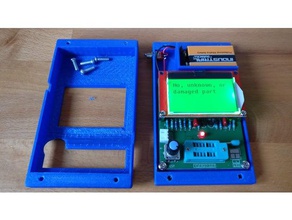ebay ezm328 esr meter case electronics 3d print model - Mito3D