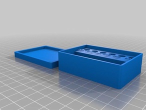 mi personalizados yanobox otra boquilla caja Impresora 3d accesorios personalizado 3d print model - Mito3D