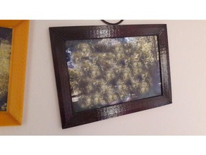 picture frame 10cm x 15cm decor cadre deco photo pictureframe stand 3d print model - Mito3D