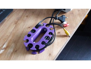 kablo makarası video oyunları bobine 3d print model - Mito3D