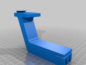 logitech webcam mount formbot bed 3d printer accessories 3d print model - Mito3D