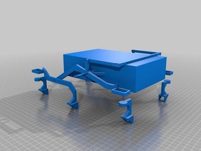 opportunity spirit like rover robotics mars 3d print model - Mito3D