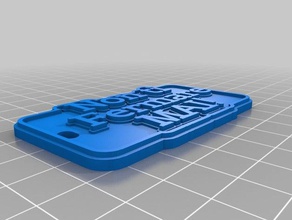 portachiavi non ti fermaree mai Anahtarlık özelleştirilmiş 3d print model - Mito3D
