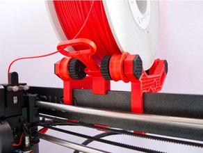 prusa i3 filamento guida clip Stampante 3d accessori 3d print model - Mito3D