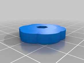 meu personalizados oh nooo outra roda de polegar botão parafuso tudo o que d' ferramentas manuais personalizado 3d print model - Mito3D