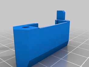 prusa i3 mk2 fan nozzle redesign 3d printer parts 3d print model - Mito3D