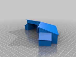gran garaje esquina n calibre modelos 3d print model - Mito3D