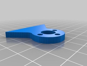 3d barra de patin 3d print model - Mito3D