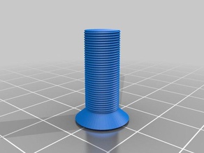 m3 bolt nut washer parts customized 3d print model - Mito3D