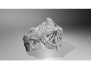 final fantasy 15 anello di lucii La stampa 3d noctis anelli 3d print model - Mito3D
