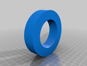 john bean wheel balancer - rim holder parts 3d print model - Mito3D