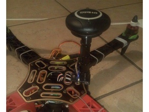 f450 drone gps stand r c i veicoli 3d print model - Mito3D