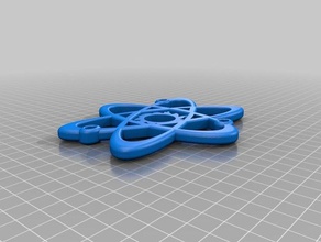 atom spinner 3d baskı 3d print model - Mito3D