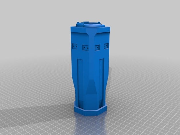aloy de substituição do dispositivo horizonte zero a madrugada traje 3D print model - Mito3D