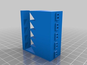 settings test tower 3d printing tests calibration slicer temperature 3d print model - Mito3D