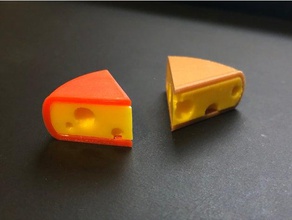 peynir oyunlar tahta oyunları oyun token mistikler fareler 3d print model - Mito3D