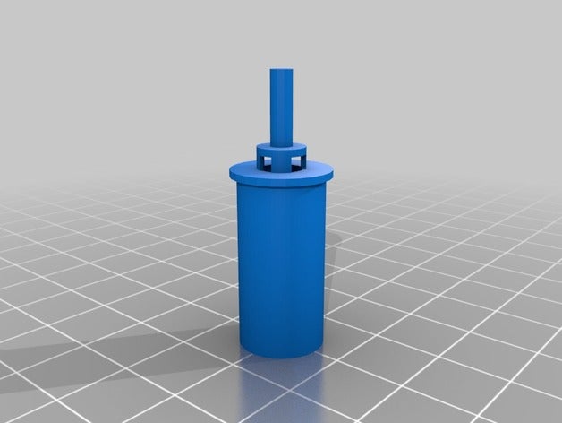 spa válvula do agregado familiar 3D print model - Mito3D