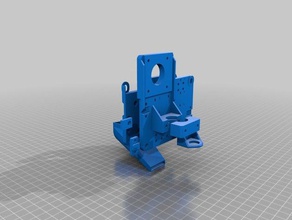 d-bot e3dv6 titan extruder probe 3d printer parts customized 3d print model - Mito3D