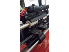 10mm shaft bearing 3d printer parts 3d print model - Mito3D