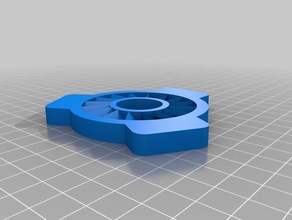 aria spinner giochi e giocattoli fidget mano 3d print model - Mito3D