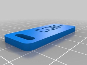 cora organización personalizado 3d print model - Mito3D
