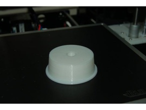 tapered spool adapter 50-55mm diameter hole 3d printer accessories 3d print model - Mito3D