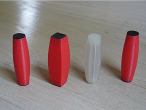 japanese rolling stick toy toys & games fidget fun kendama motor skills skill 3d print model - Mito3D