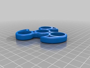 spinner fidget remix toys & games 608 bearing cap hand toy 3d print model - Mito3D