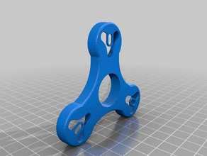 fidget spinner destiny mechanical toys game fidgeting fidgetspinner hand toy 3d print model - Mito3D
