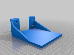 stronger bracket platform 3d printing 3d print model - Mito3D