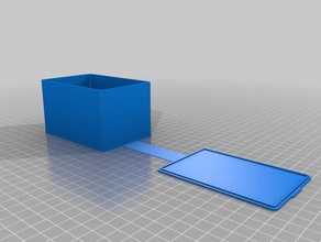 cajarectangular containers customized 3d print model - Mito3D