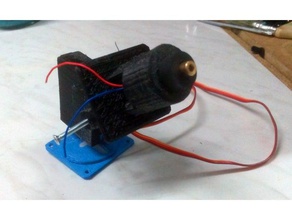 laser pantilt hobby arduino o ponteiro 3d print model - Mito3D