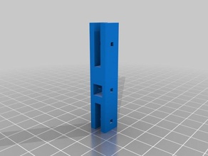 3d slash stifthalter 1part horizontal 3d print model - Mito3D