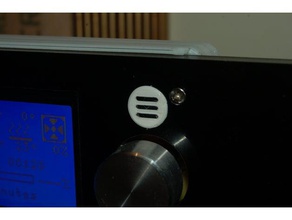 anet a6 buzzer kapak 3d yazıcı parçaları yükseltme 3d print model - Mito3D