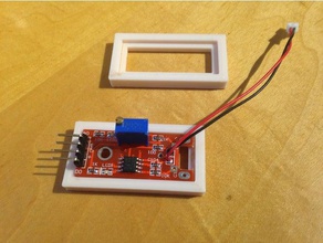 mikrofon ses sensörü modülü monte edin Robotik arduino tahta inmoov kurulu 3d print model - Mito3D