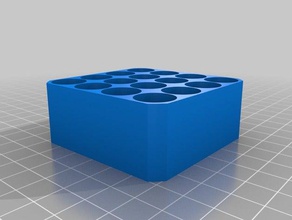 aa pil kutusu araç sahipleri & kutu tutucu 3d print model - Mito3D