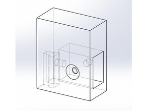 x-Achse Spanner Gurt - Schieber- anet a6 3d-Drucker Teile 3d print model - Mito3D