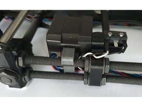 prusa i3 mk2 y axis motor support 3d printer parts y-motor 3d print model - Mito3D