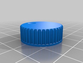 knob codificador rotativo peças de substituição 6mm rotary encoder 3d print model - Mito3D