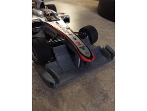 mini-z f1 ön tampon r c araçlar yarış arabası formula 1 kyosho 3d print model - Mito3D