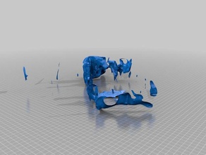 minnie mouse La impresión en 3d 3d print model - Mito3D