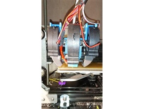 tevo dual single radial layer fan 3d printing duct tarantula 3d print model - Mito3D